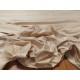 Tessuto al metro in Taffetas 100% di seta color vaniglia - Magzero1 S.R.L.S.