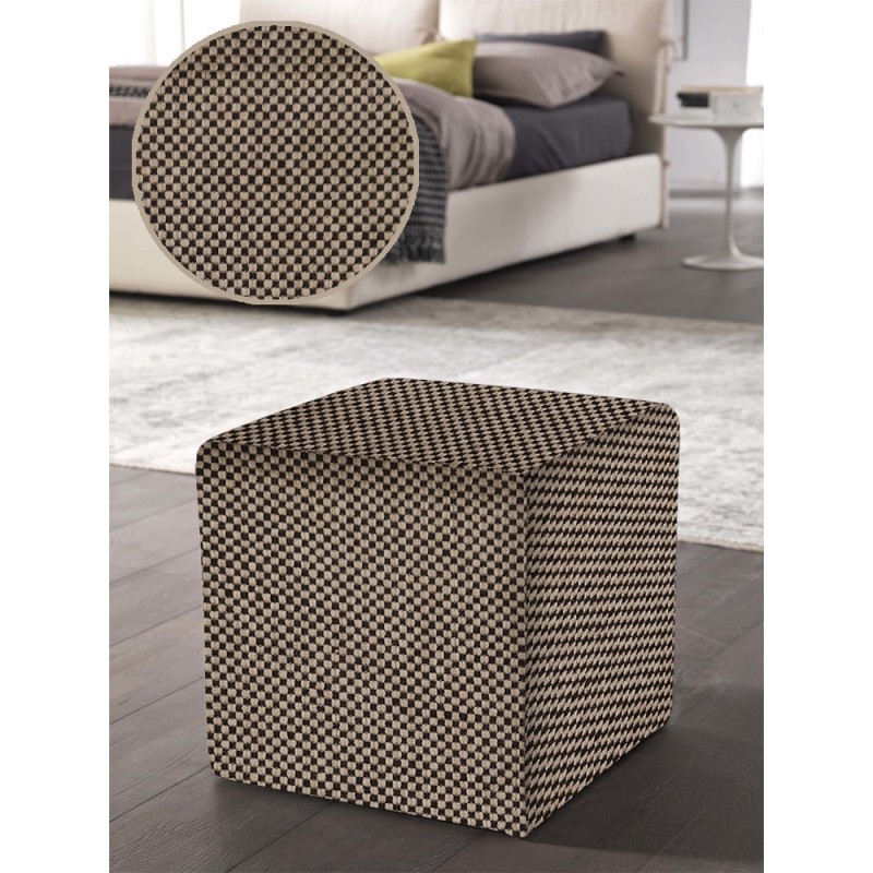 Tessuto Lino Beige Scuro